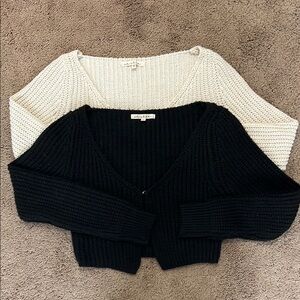 2 Grey Bandit Sweaters